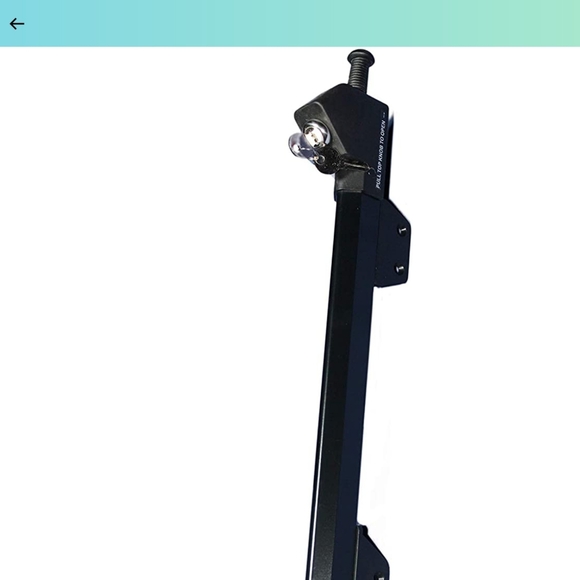 outdoor garden gate latch - Picture 4 of 4